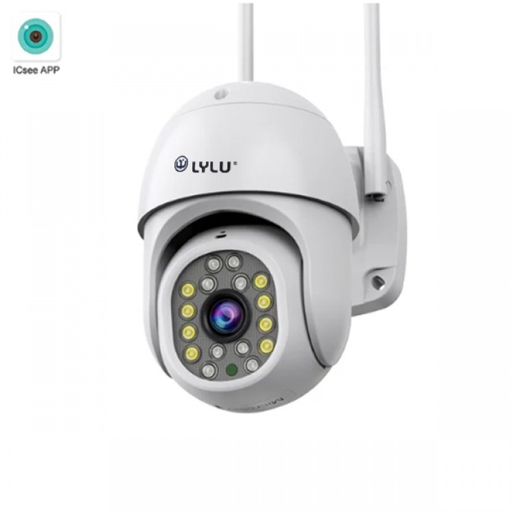 Безжична Камера wifi 5mpx LYLU icsee Безжична Камера wifi 5mpx LYLU icsee