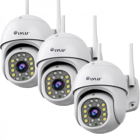 3 Броя Безжична Камера wifi 5mpx LYLU icsee