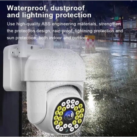 Wi Fi камера с нощно виждане и звукозапис Wi Fi камера с нощно виждане и звукозапис