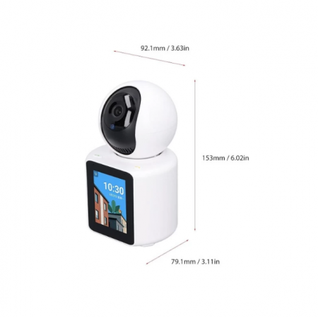 WIFI камера за наблюдение с вграден екран 2,8 инча WIFI камера за наблюдение с вграден екран 2,8 инча