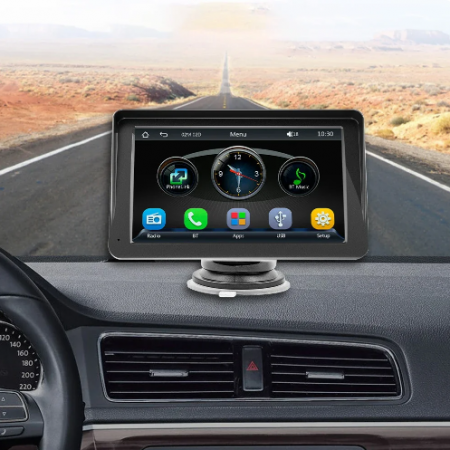 НАВИГАЦИЯ С 7INCH TOUCHSCREEN ЕКРАН