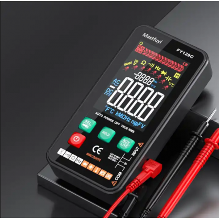 Професионален мултицет с LCD дисплей