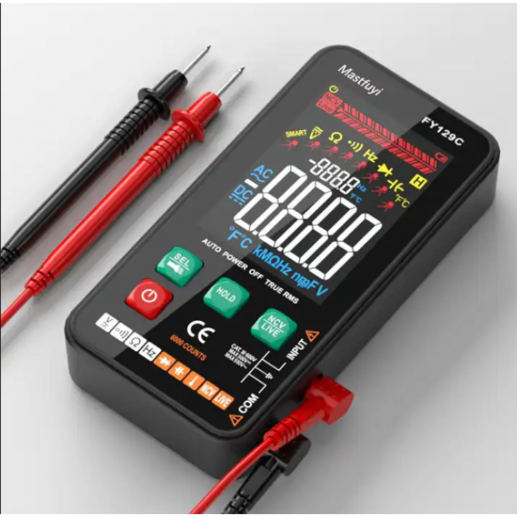 Професионален мултицет с LCD дисплей Професионален мултицет с LCD дисплей