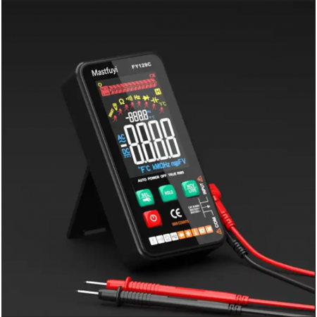 Професионален мултицет с LCD дисплей Професионален мултицет с LCD дисплей