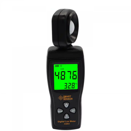Преносим уред за тестване на светлина, Луксметър Преносим уред за тестване на светлина, Луксметър