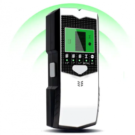 Преносим уред за откриване на дърво, метал и кабели в стени Преносим уред за откриване на дърво, метал и кабели в стени