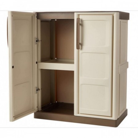 Шкаф PVC битов бежаво-кафяв 70х39х85.5см 10кг 175098 Шкаф PVC битов бежаво-кафяв 70х39х85.5см 10кг 175098