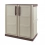 Шкаф PVC битов бежаво-кафяв 70х39х85.5см 10кг 175098 Шкаф PVC битов бежаво-кафяв 70х39х85.5см 10кг 175098