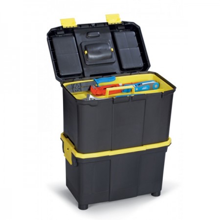 Куфар за инструменти мобилен 18 585x455x270см Куфар за инструменти мобилен 18 585x455x270см