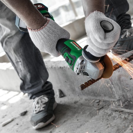 АКУМУЛАТОРНА БЕЗЧЕТКОВА ЪГЛОШЛИФОВЪЧНА МАШИНА SH125E АКУМУЛАТОРНА БЕЗЧЕТКОВА ЪГЛОШЛИФОВЪЧНА МАШИНА SH125E