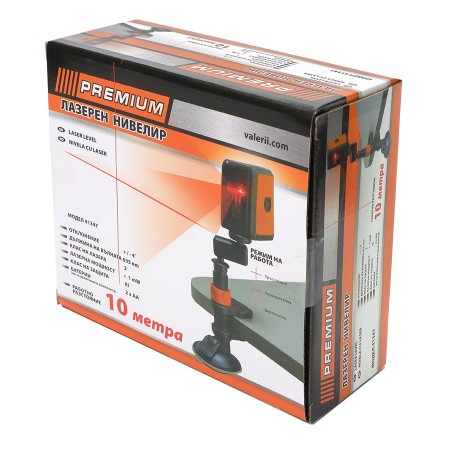 НИВЕЛИР ЛАЗЕРЕН 10 М PREMIUM НИВЕЛИР ЛАЗЕРЕН 10 М PREMIUM