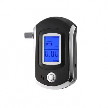 Дигитален дрегер за алкохол с LCD дисплей