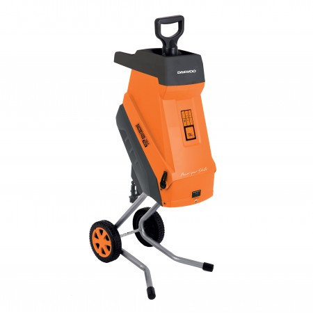 Електрическа дробилка за клони DAEWOO DACSB2400, 2400W, 4200 об.мин, 45 литра