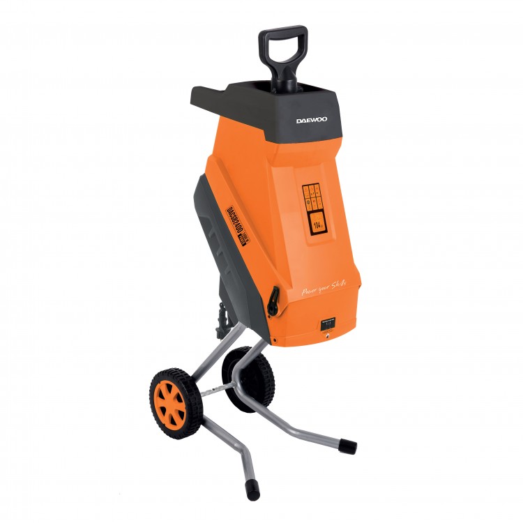 Електрическа дробилка за клони DAEWOO DACSB2400, 2400W, 4200 об.мин, 45 литра Електрическа дробилка за клони DAEWOO DACSB2400, 2400W, 4200 об.мин, 45 литра