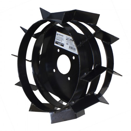 Метални колела за бензинова мотофреза DAEWOO DATM80110-116, 4x8 Метални колела за бензинова мотофреза DAEWOO DATM80110-116, 4x8