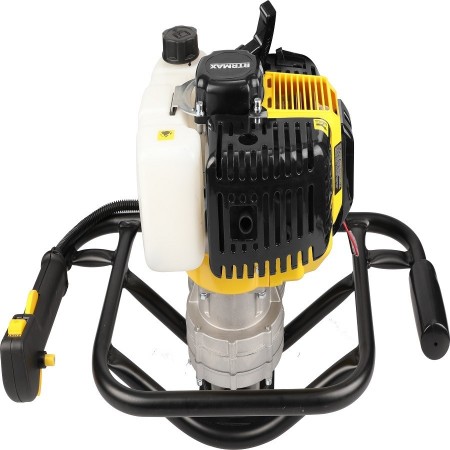 БЕНЗИНОВ СВРЕДЕЛ 2HP С БУРГИЯ 80Х200ММ БЕНЗИНОВ СВРЕДЕЛ 2HP С БУРГИЯ 80Х200ММ