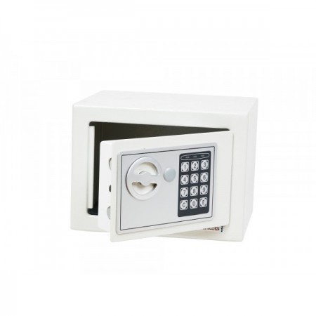 Сейф електронен E20ST - 200х310х200мм, светло сив