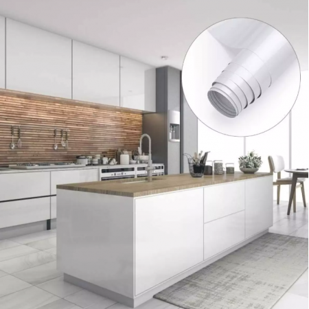 Самозалепващо фолио-бяло Самозалепващо фолио-бяло