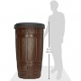 Резервоар за дъждовна вода 265 л Prosperplast Woodcan кафяв IDWO265-R222 Резервоар за дъждовна вода 265 л Prosperplast Woodcan кафяв IDWO265-R222