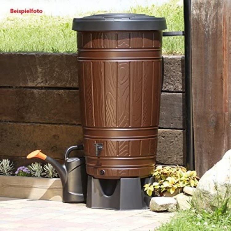 Резервоар за дъждовна вода 265 л Prosperplast Woodcan кафяв IDWO265-R222 Резервоар за дъждовна вода 265 л Prosperplast Woodcan кафяв IDWO265-R222