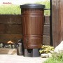 Резервоар за дъждовна вода 265 л Prosperplast Woodcan кафяв IDWO265-R222 Резервоар за дъждовна вода 265 л Prosperplast Woodcan кафяв IDWO265-R222