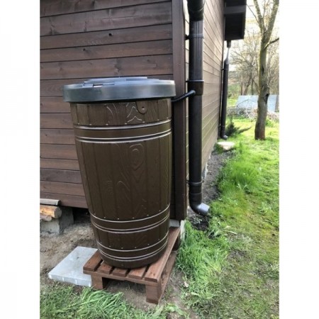 Резервоар за дъждовна вода 265 л Prosperplast Woodcan кафяв IDWO265-R222 Резервоар за дъждовна вода 265 л Prosperplast Woodcan кафяв IDWO265-R222