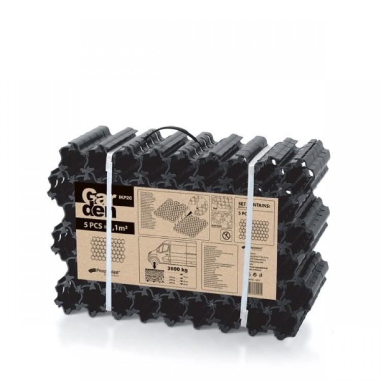 Тревна решетка за паркинг Prosperplast 600x400x33 пакет 5 бр. IKP2C-S411 Тревна решетка за паркинг Prosperplast 600x400x33 пакет 5 бр. IKP2C-S411