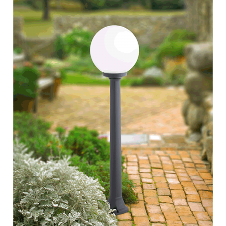 GIAFFA 250 LED ГРАДИНСКИ СТЪЛБ 8.5W CCT IP55 ЧЕРЕН-ОПАЛ GIAFFA 250 LED ГРАДИНСКИ СТЪЛБ 8.5W CCT IP55 ЧЕРЕН-ОПАЛ