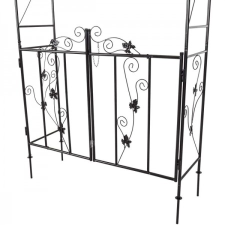 Градинска арка с вратички My Garden WR-LC-ARCH-0028KD Градинска арка с вратички My Garden WR-LC-ARCH-0028KD