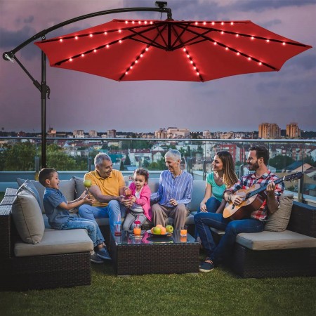 Соларна верига лампички за чадър 72бр. SSL-6181-1 Соларна верига лампички за чадър 72бр. SSL-6181-1