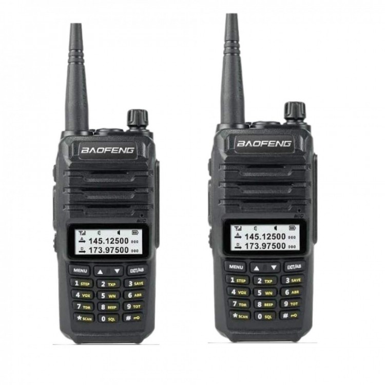 2 Броя професионална радиостанция BAOFENG UV9RXF 2 Броя професионална радиостанция BAOFENG UV9RXF