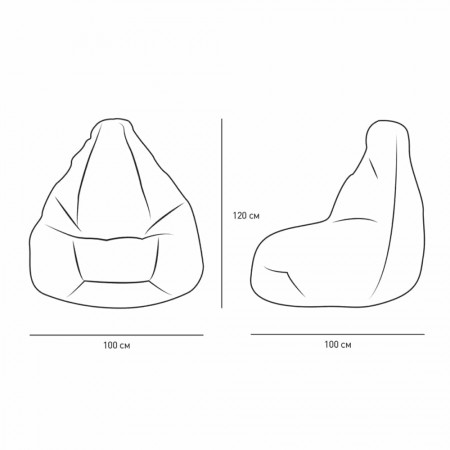 ВОДОУСТОЙЧИВА ДАМАСКА – ПУФ ГОЛЯМА КРУША ВОДОУСТОЙЧИВА ДАМАСКА – ПУФ ГОЛЯМА КРУША