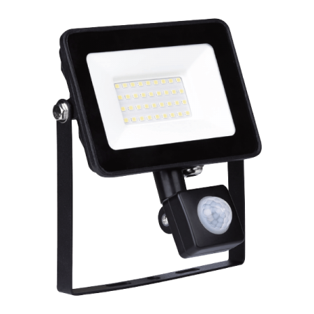 VEGA30S LED ПРОЖЕКТОР 30W SLIM СЪС СЕНЗОР