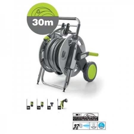 Макара с маркуч Concept EasyGuide 30 м