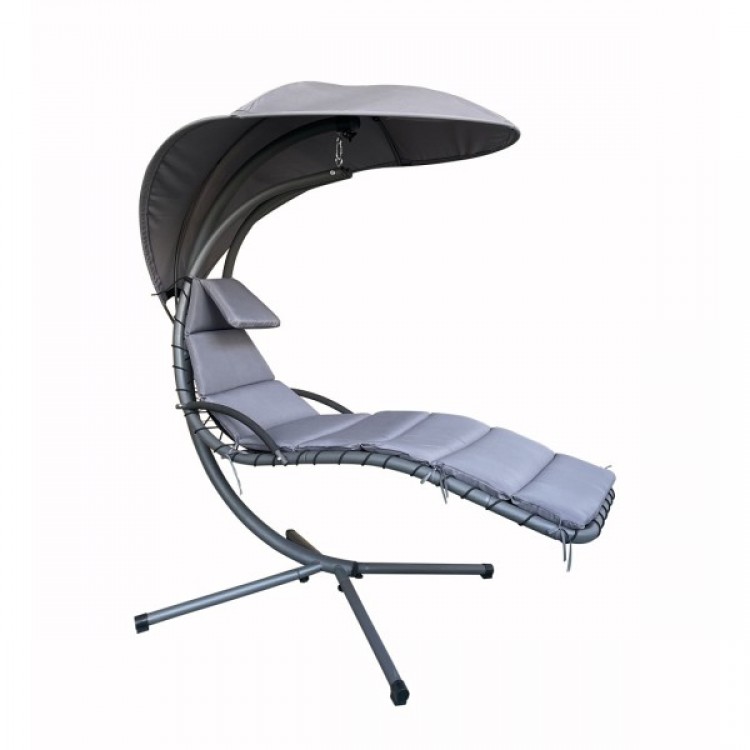 Висящ стол My Garden TLS025 180х100х194см, сив Висящ стол My Garden TLS025 180х100х194см, сив