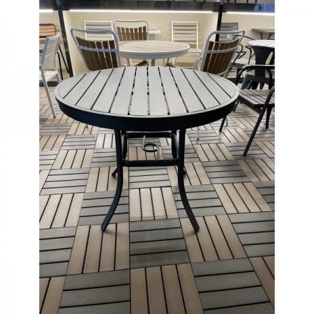 Градинска Кръгла Маса Polywood, размер 909074сm., PT-819-1 Градинска Кръгла Маса Polywood, размер 909074сm., PT-819-1