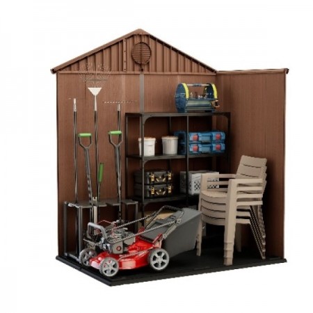 Градински навес барака Keter Darwin мод.6x4 221х121х190 Градински навес барака Keter Darwin мод.6x4 221х121х190