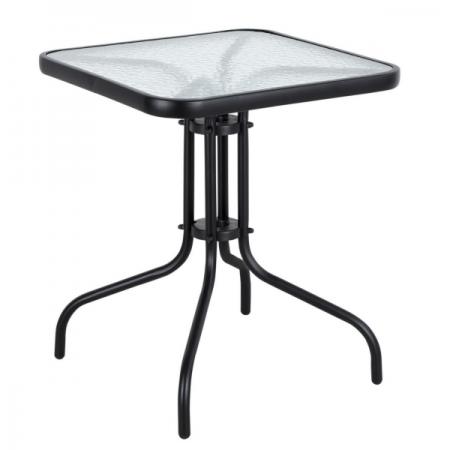 Маса с метална рамка My Garden SC-073 квадрат 60х60х70см