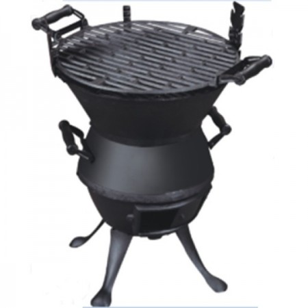 Чугунено барбекю Ziel Grill FC 630, ø 35 cm