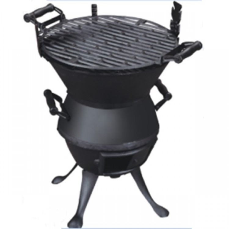 Чугунено барбекю Ziel Grill FC 630, ø 35 cm Чугунено барбекю Ziel Grill FC 630, ø 35 cm