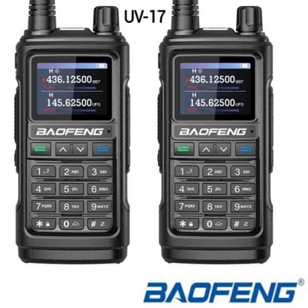 2 БРОЯ РАДИОСТАНЦИЯ BAOFENG UV-17 2 БРОЯ РАДИОСТАНЦИЯ BAOFENG UV-17
