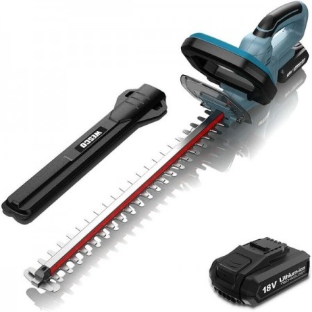 Акумулаторен храсторез Wesco WS8264, 18V
