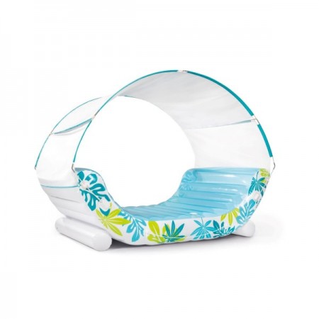 Луксозен надуваем дюшек със сенник Intex Tropical, 224см х 150см х 165см, 56294EU