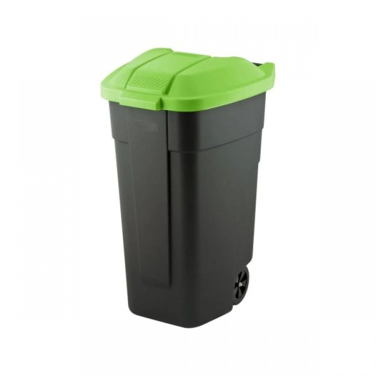Пластмасов кош за отпадъци Refuse Bin 214125, 110л Пластмасов кош за отпадъци Refuse Bin 214125, 110л