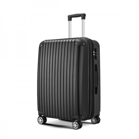 Комплект Куфари Travel line 3бр., ABS с диамантено покритие, WR-YS026 Black Комплект Куфари Travel line 3бр., ABS с диамантено покритие, WR-YS026 Black