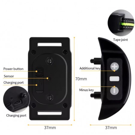 Автоматичен нашийник за обучение на кучета срещу лаене