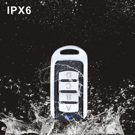 Многочестотно универсално клониращо дистанционно, 280 - 868 MHz