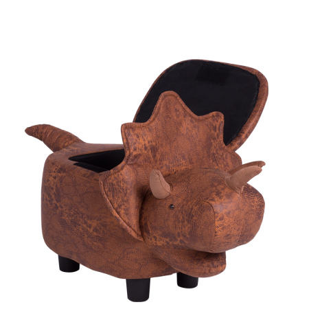 ДЕТСКА ТАБУРЕТКА ДИНОЗАВЪР - КАФЯВ ДЕТСКА ТАБУРЕТКА ДИНОЗАВЪР - КАФЯВ