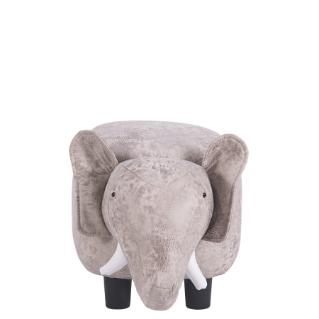 ДЕТСКА ТАБУРЕТКА СЛОН - СИВ ДЕТСКА ТАБУРЕТКА СЛОН - СИВ