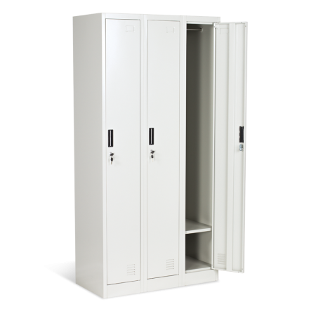 МЕТАЛЕН ШКАФ CR-1242 K - СИВ МЕТАЛЕН ШКАФ CR-1242 K - СИВ